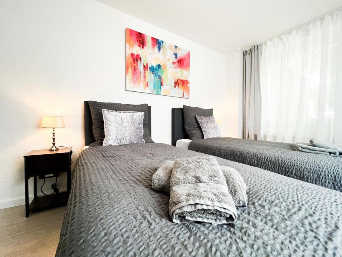 Apartment Duesseldorf City Экстерьер фото