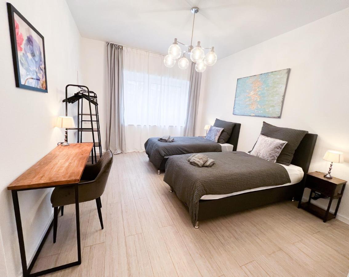 Apartment Duesseldorf City Экстерьер фото