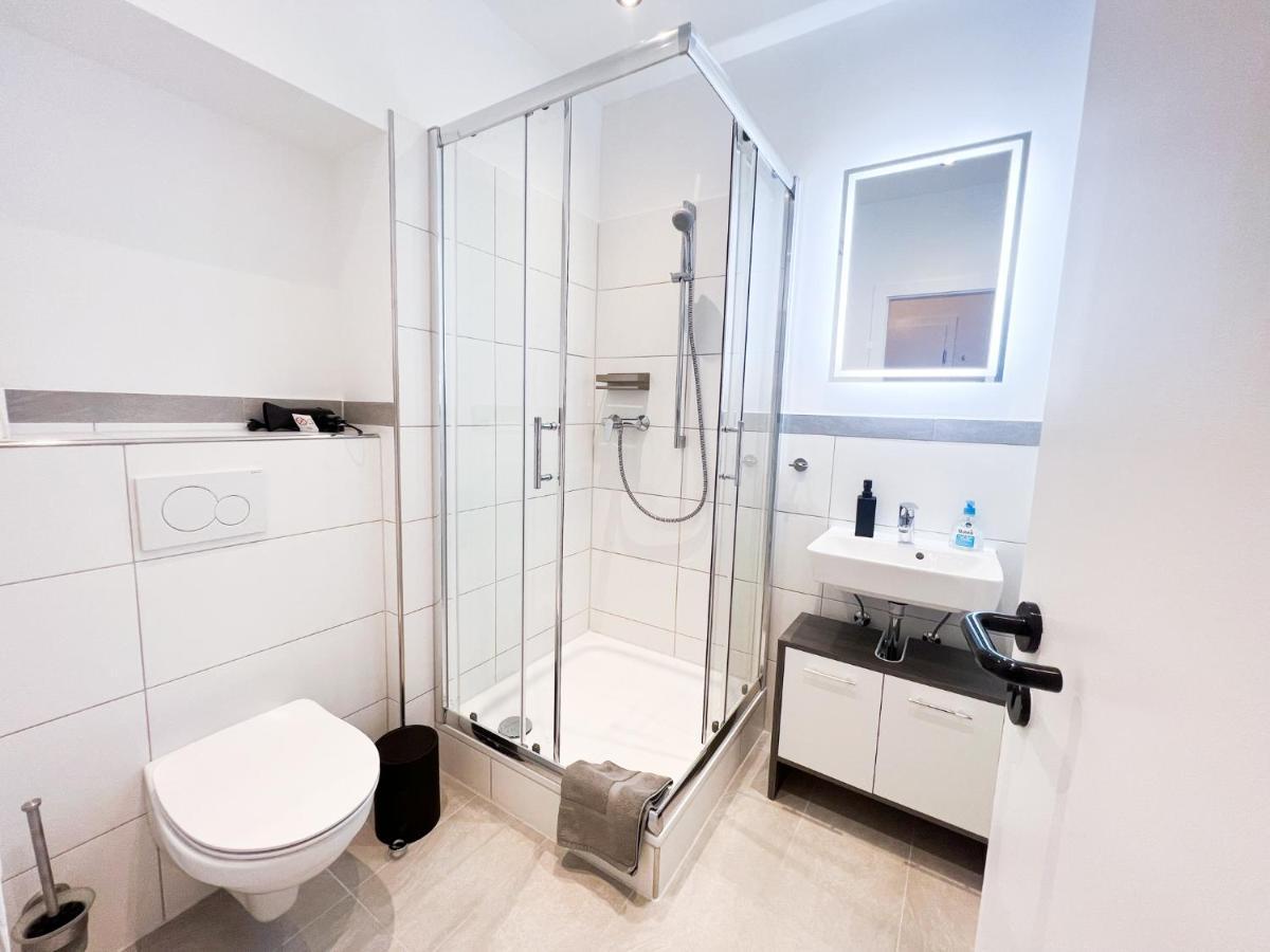 Apartment Duesseldorf City Экстерьер фото