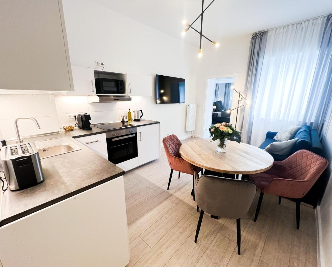 Apartment Duesseldorf City Экстерьер фото
