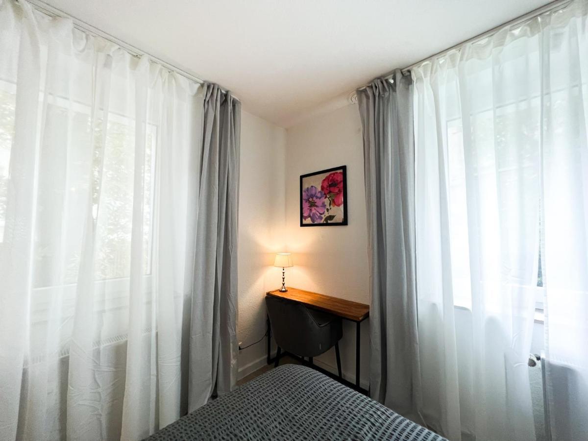 Apartment Duesseldorf City Экстерьер фото