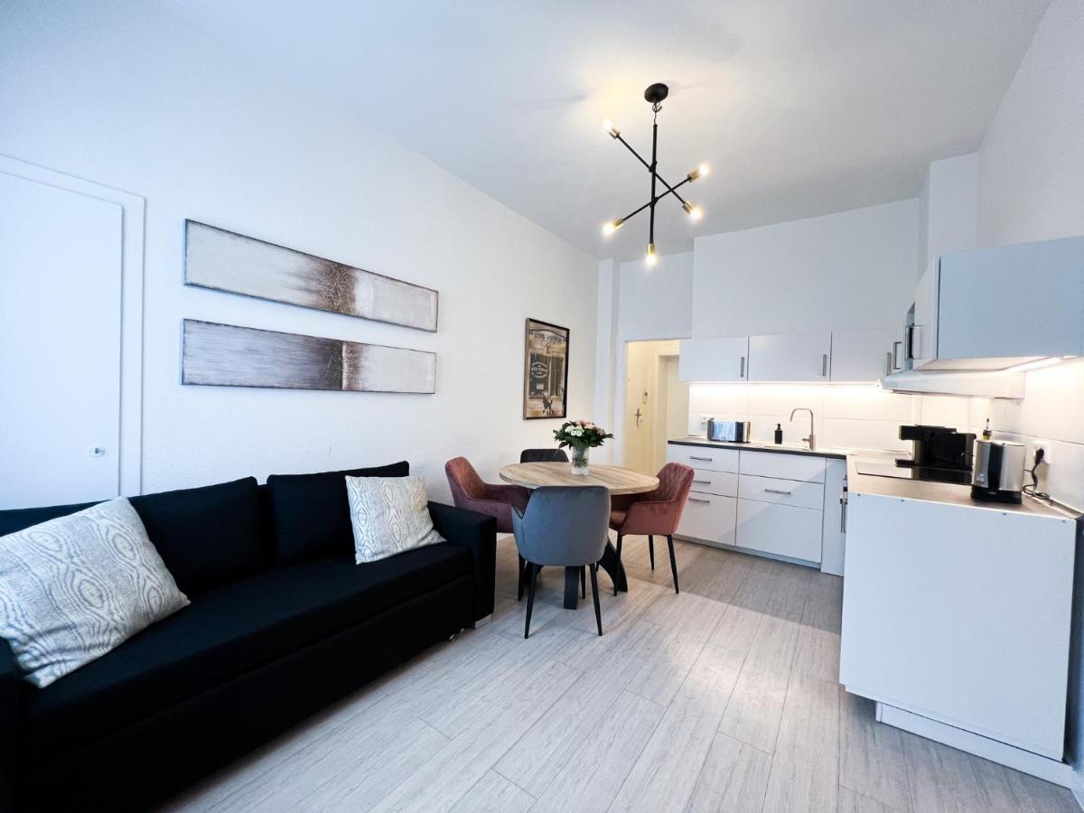 Apartment Duesseldorf City Экстерьер фото