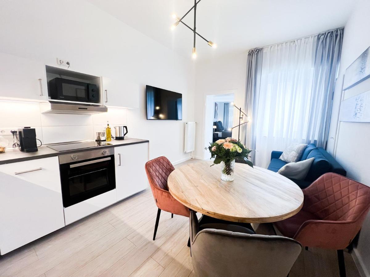 Apartment Duesseldorf City Экстерьер фото