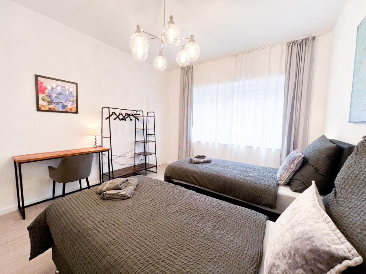 Apartment Duesseldorf City Экстерьер фото