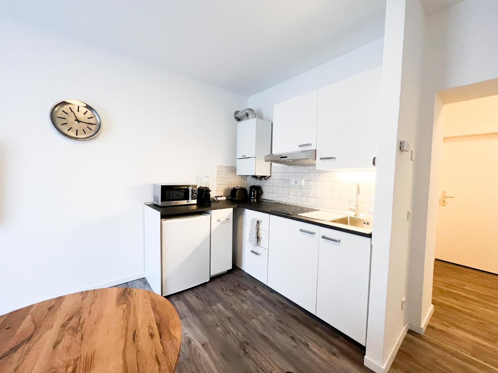 Apartment Duesseldorf City Экстерьер фото