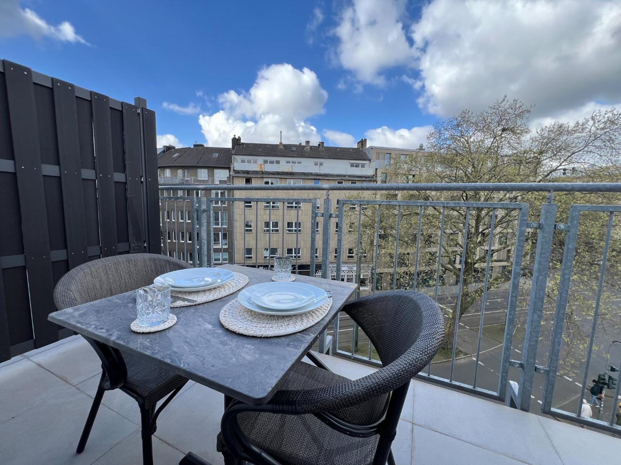 Apartment Duesseldorf City Экстерьер фото