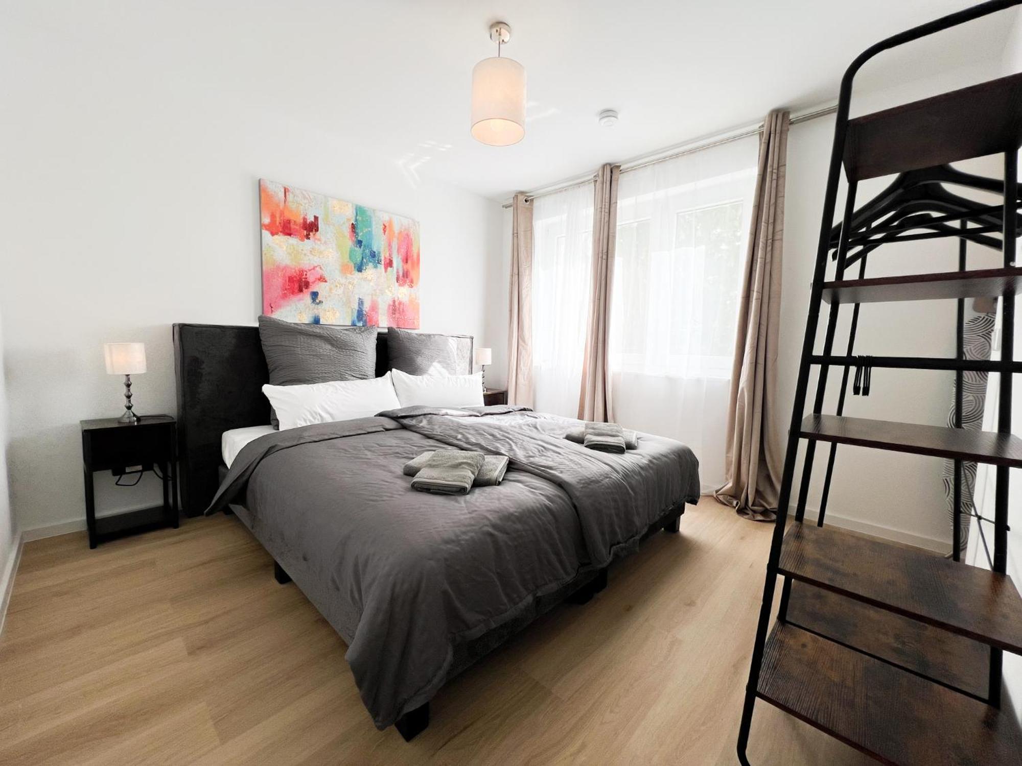 Apartment Duesseldorf City Экстерьер фото