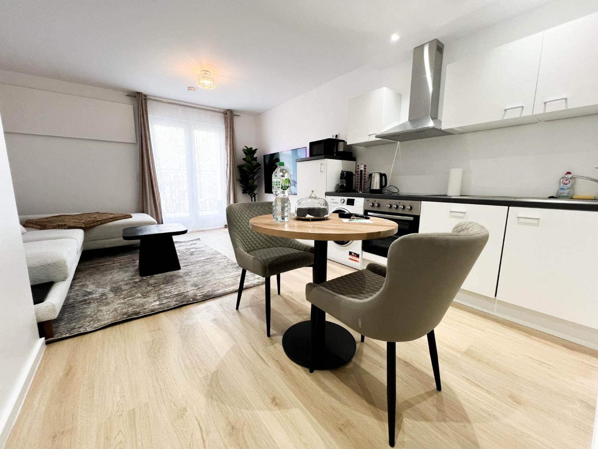 Apartment Duesseldorf City Экстерьер фото