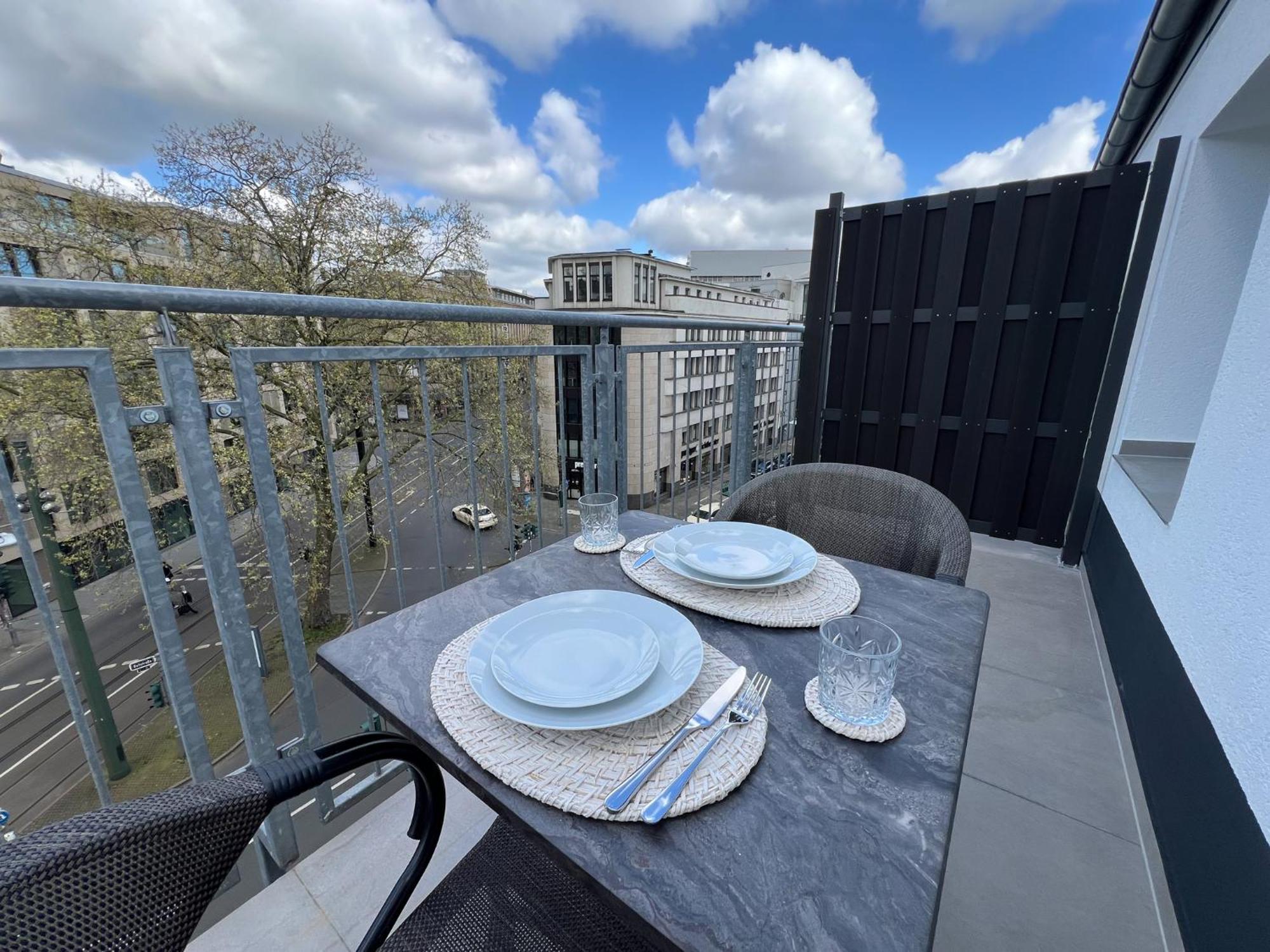 Apartment Duesseldorf City Экстерьер фото
