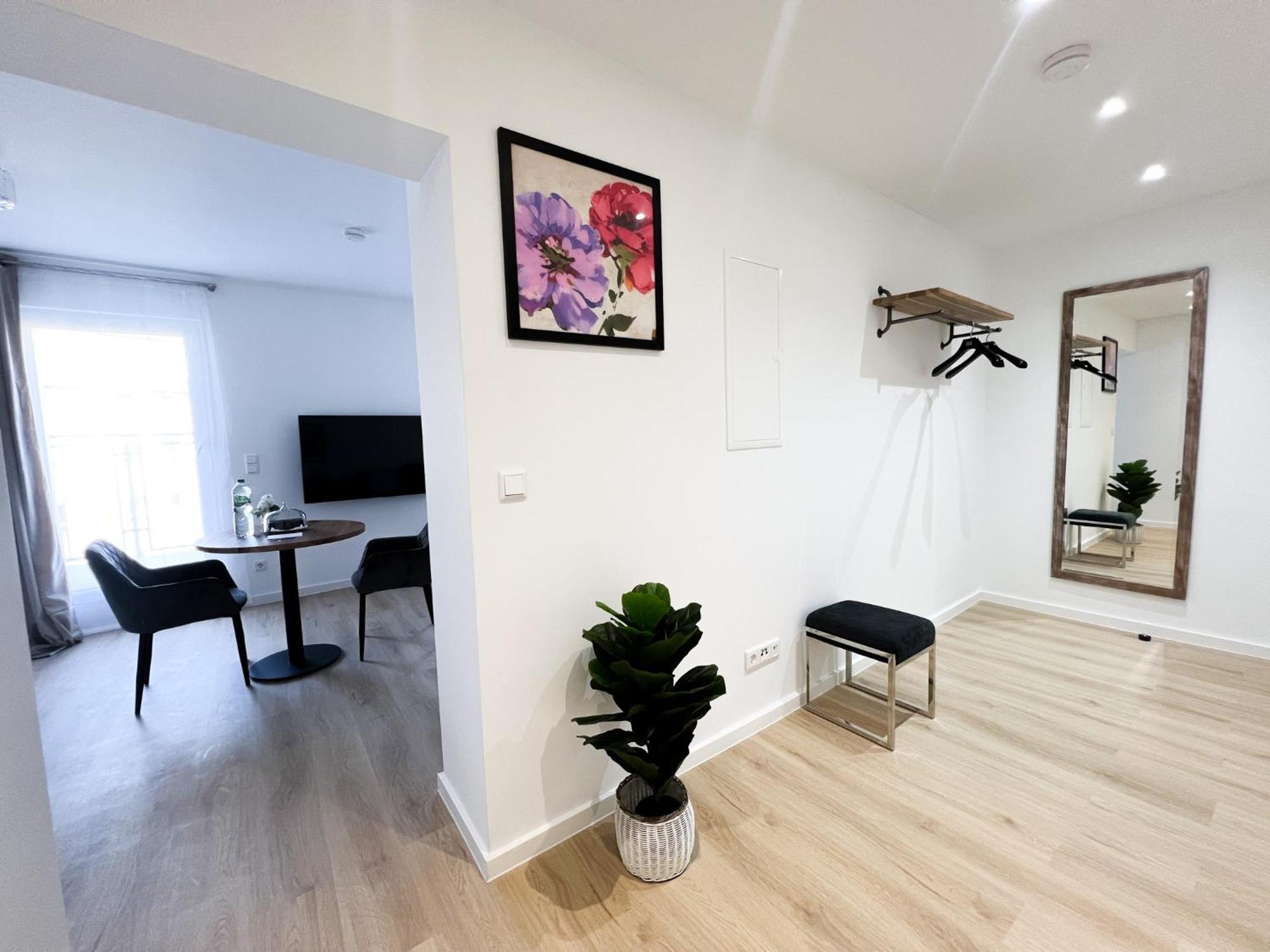 Apartment Duesseldorf City Экстерьер фото