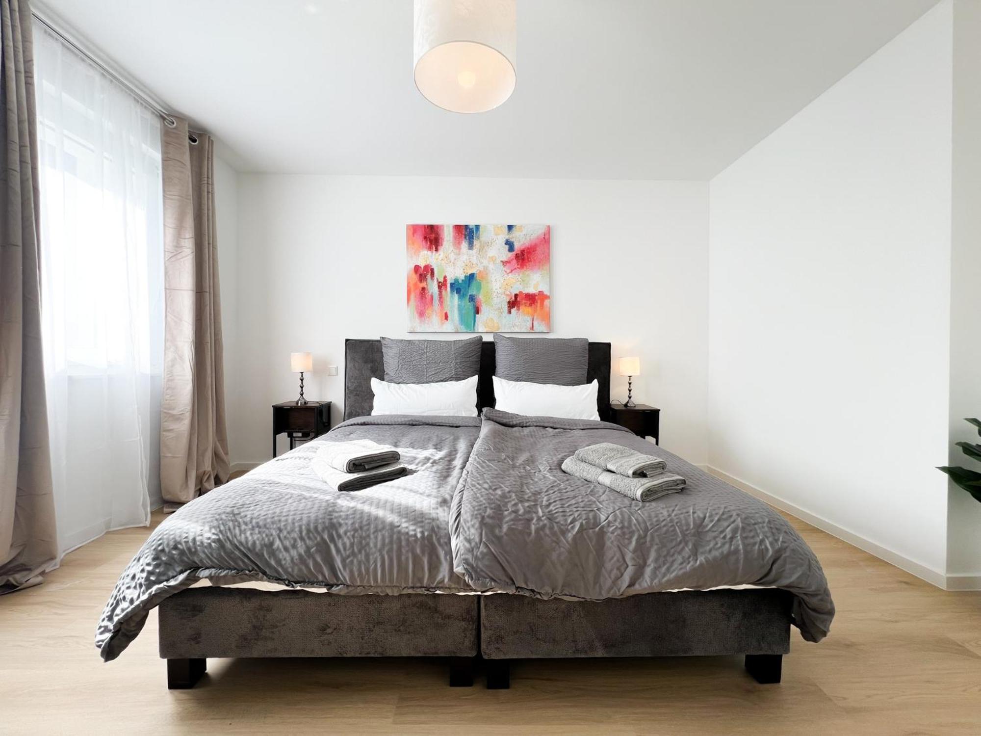 Apartment Duesseldorf City Экстерьер фото