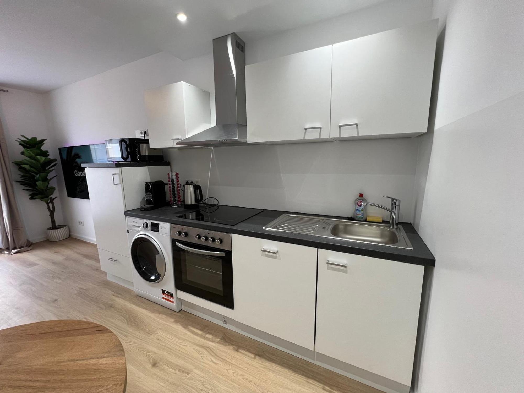 Apartment Duesseldorf City Экстерьер фото