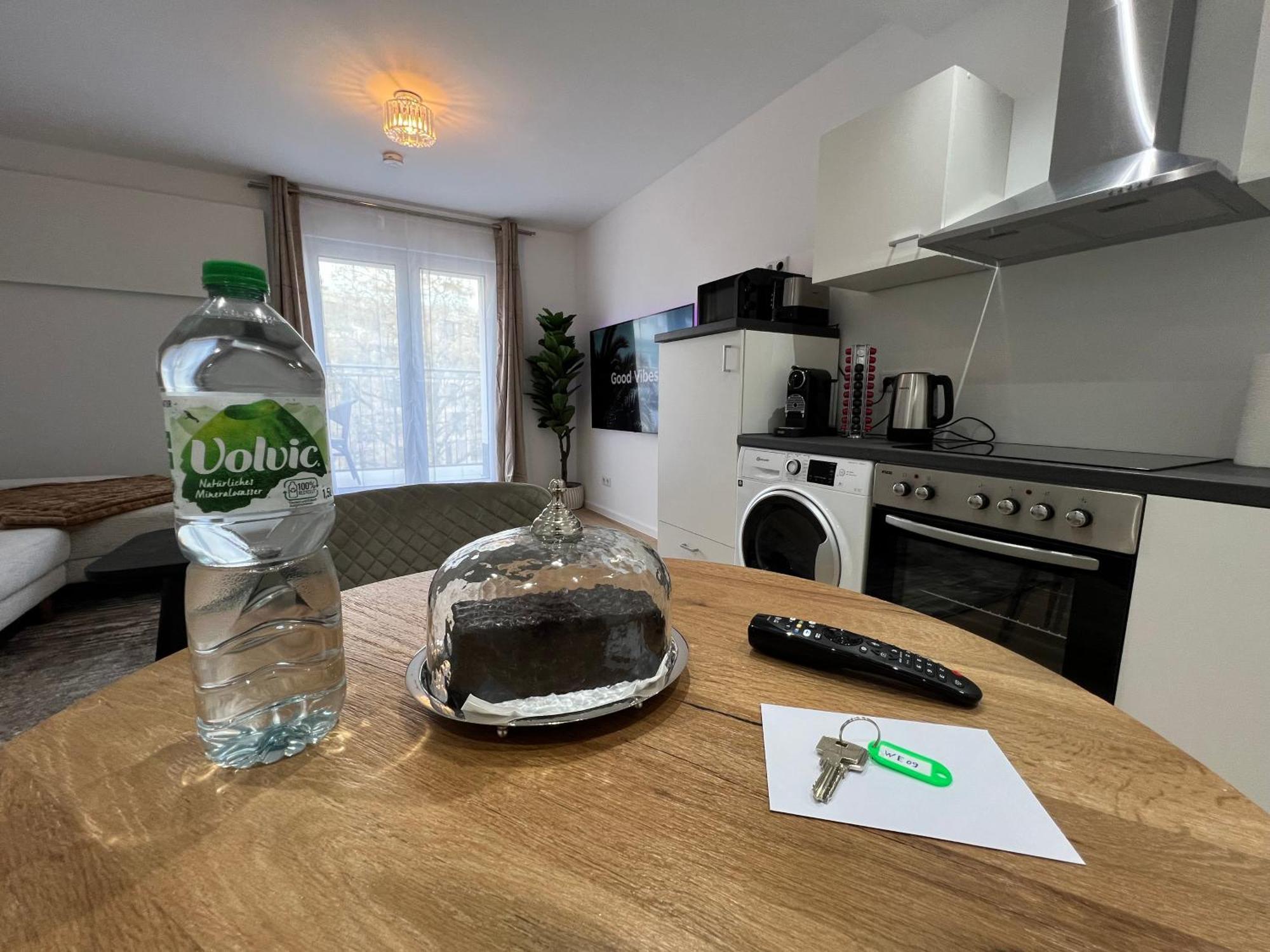 Apartment Duesseldorf City Экстерьер фото