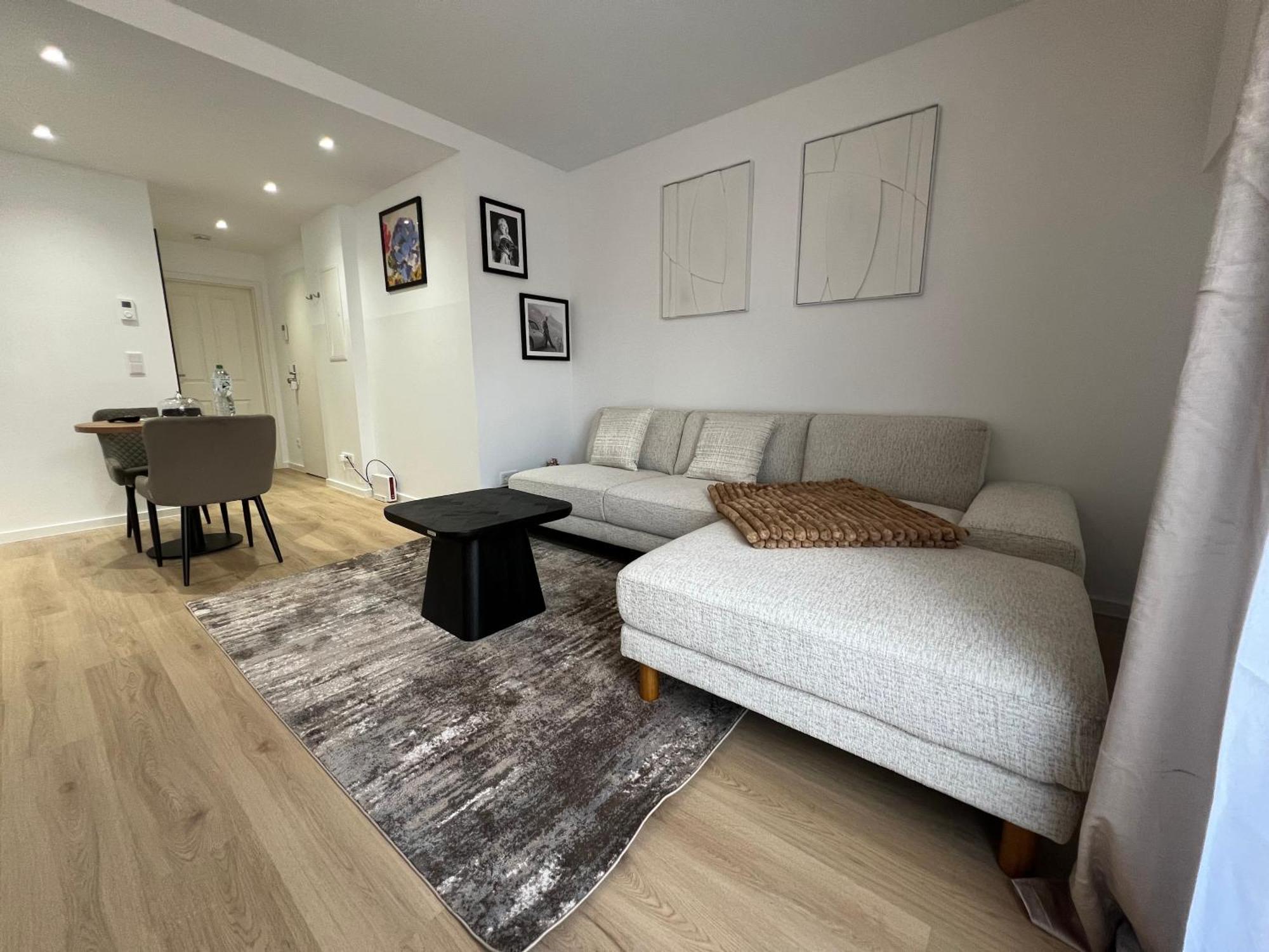 Apartment Duesseldorf City Экстерьер фото