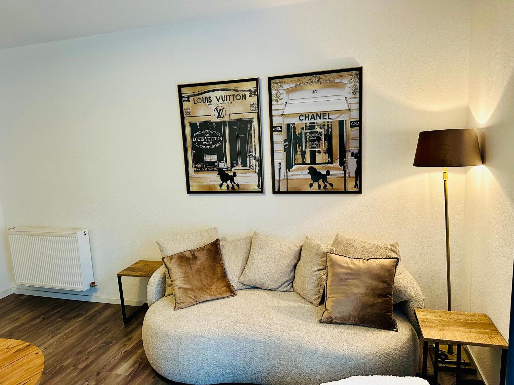 Apartment Duesseldorf City Экстерьер фото